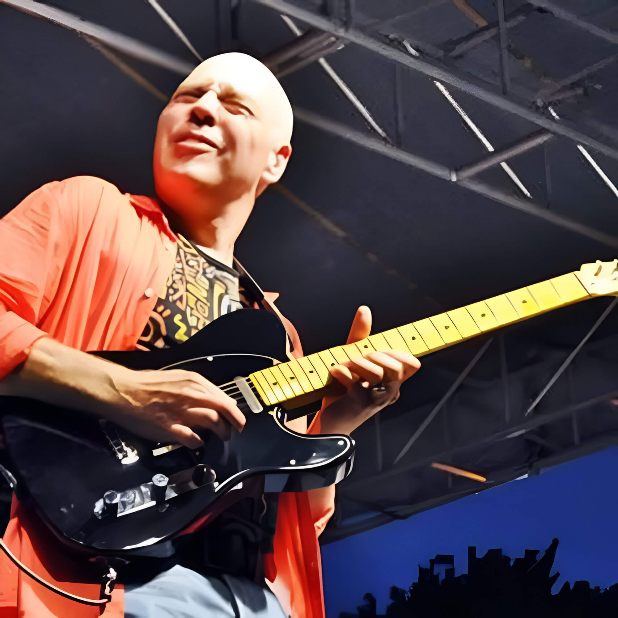 Ted Spaniak Music Keys/Guitar